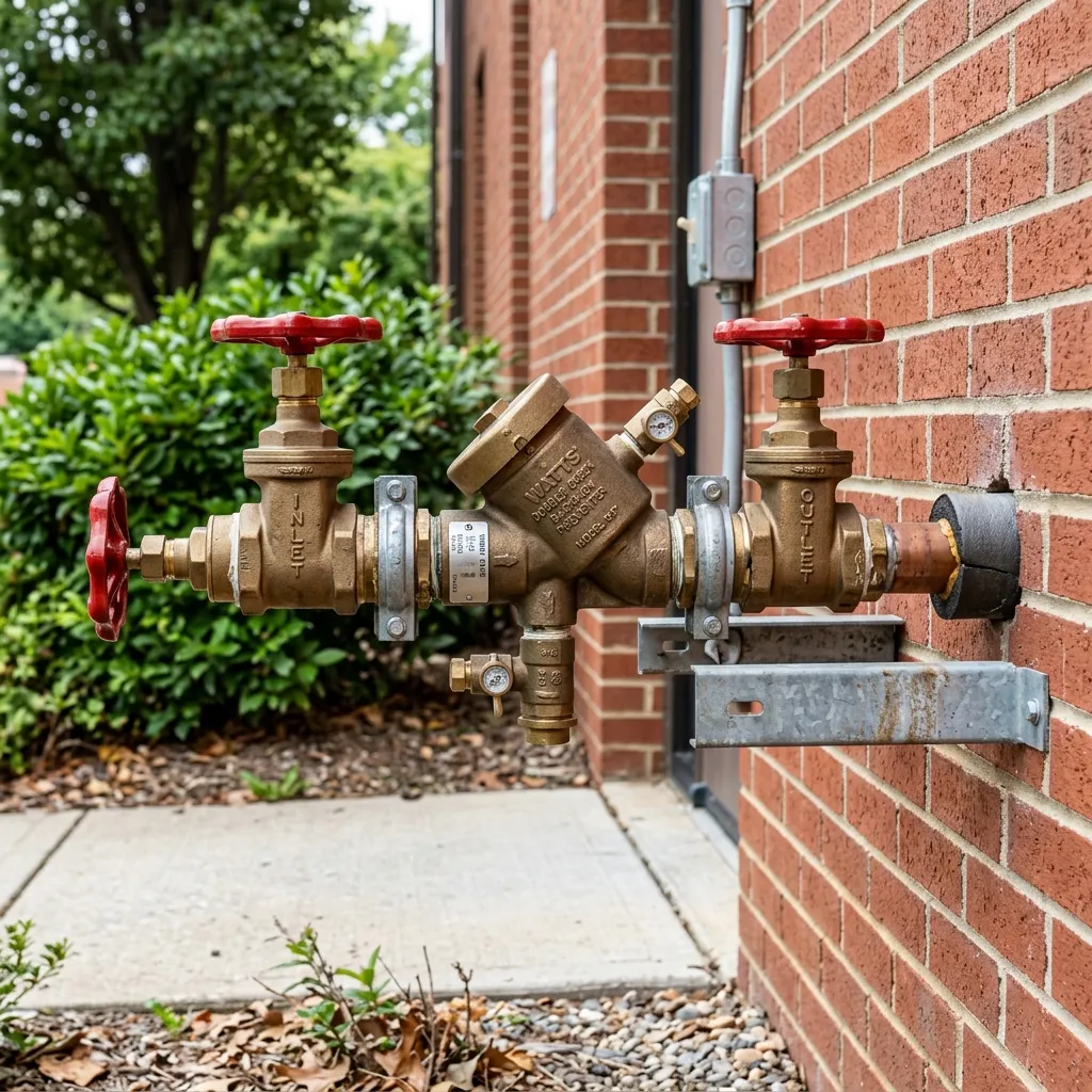 Backflow Prevention Plumber in Napavine, WA